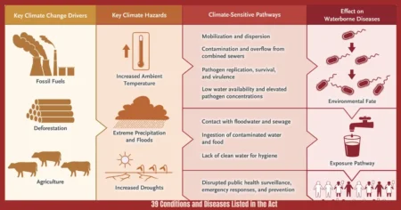 39 conditions and diseases listed in the act