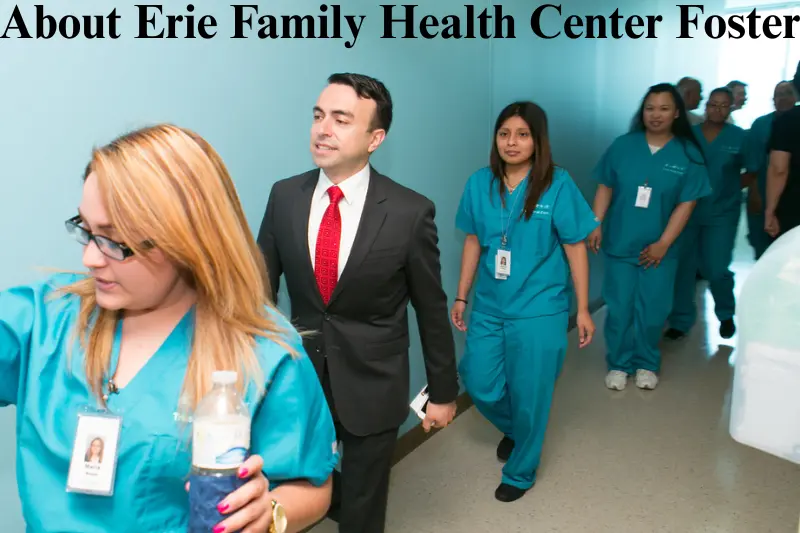 about erie family health center foster