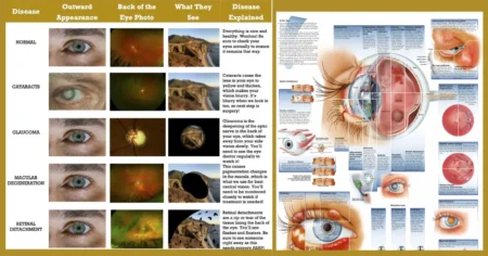 eye diseases and conditions
