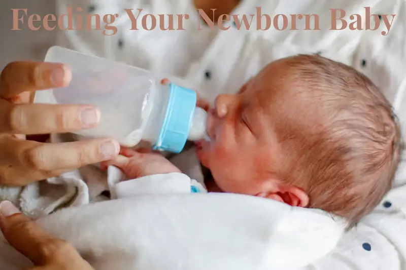 feeding your newborn baby