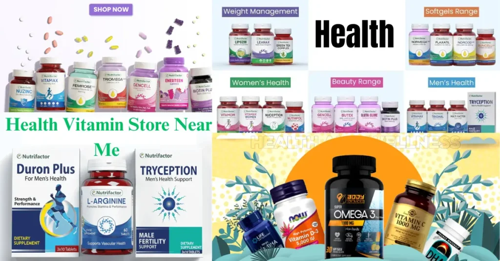 Health Vitamin Store Near Me – Best Vitamins And Supplements Locall health vitamin store near me