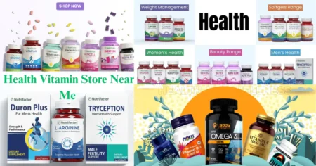 health vitamin store near me