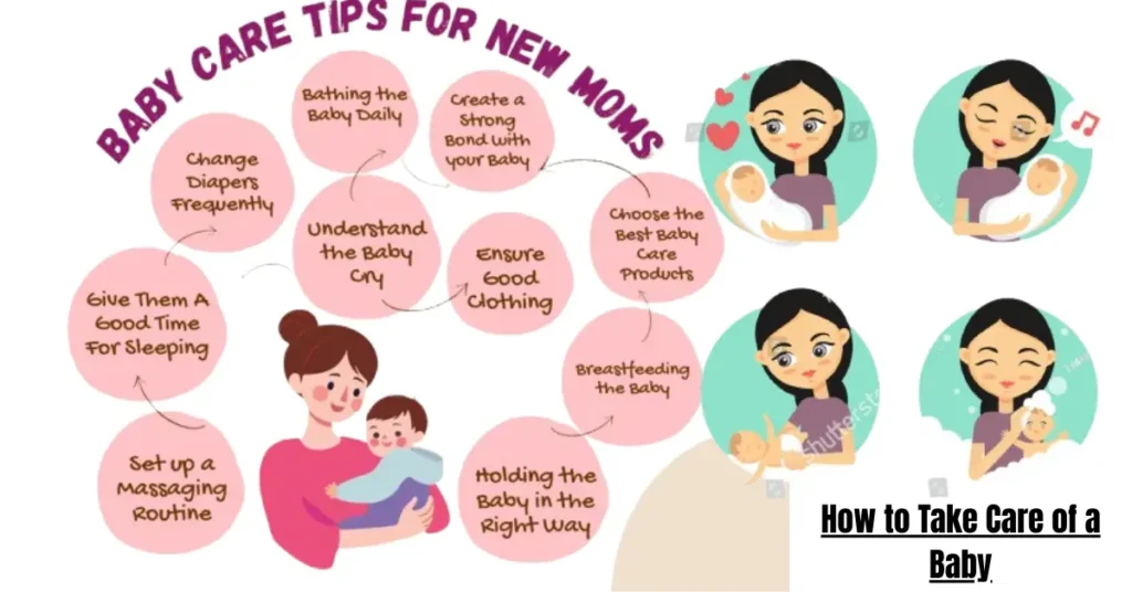 how to take care of a baby
