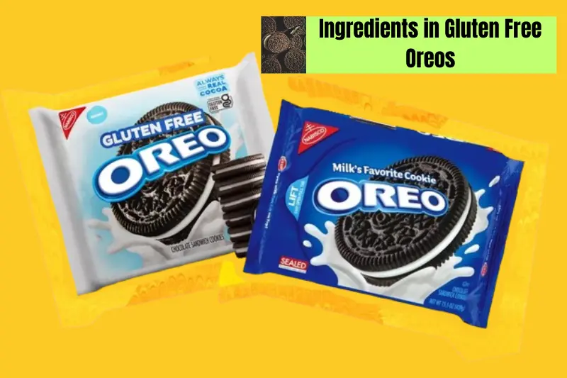 ingredients in gluten free oreos