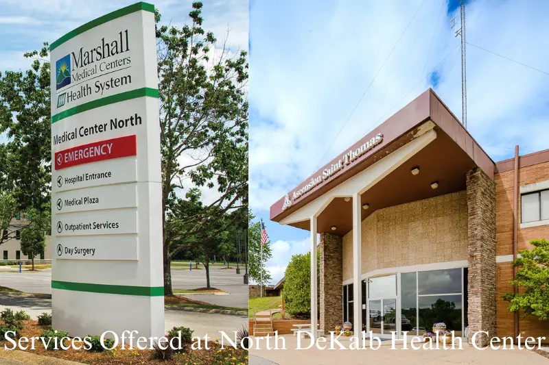 services offered at north dekalb health center