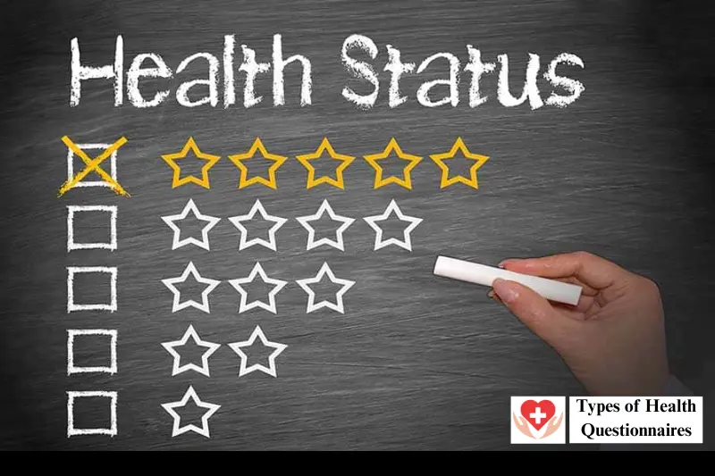 types of health questionnaires