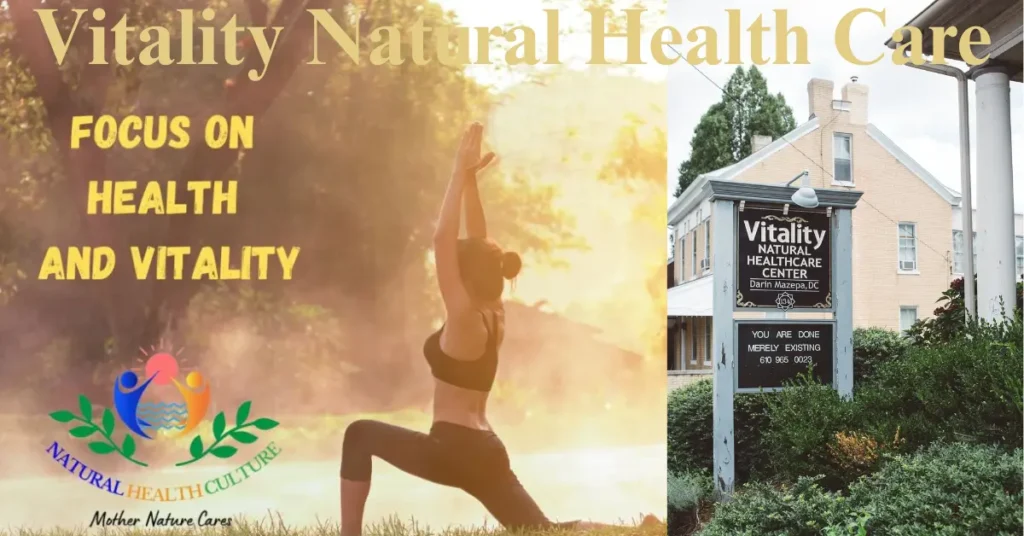 vitality natural health care