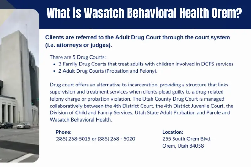 what is wasatch behavioral health orem
