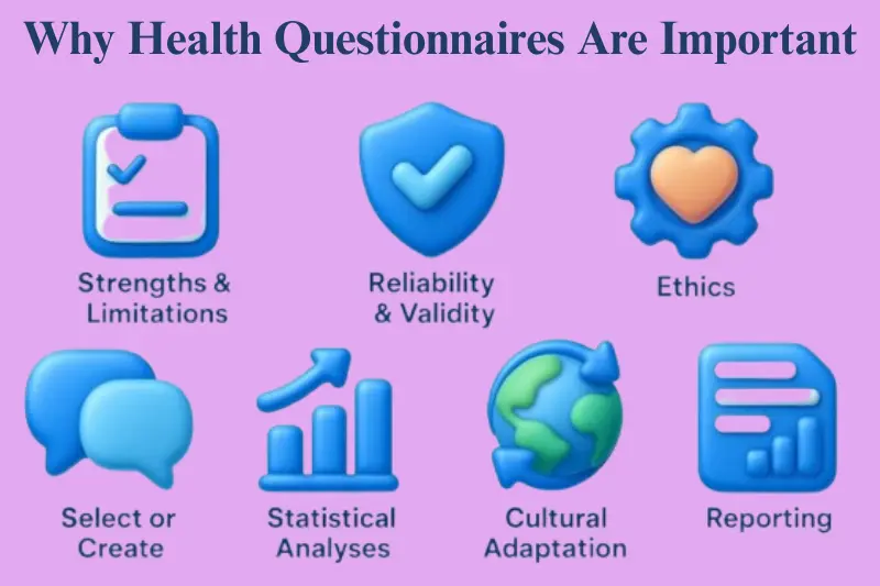 why health questionnaires are important