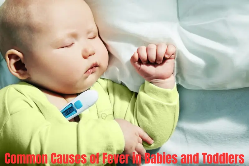 common causes of fever in babies and toddlers