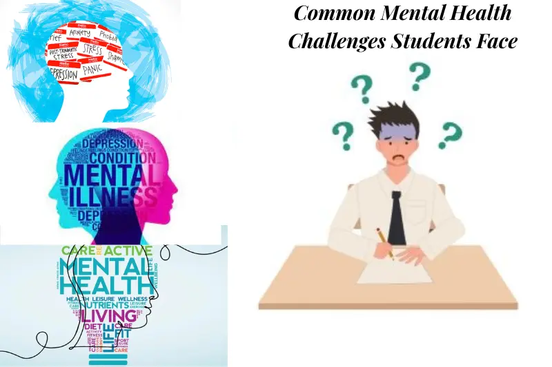 common mental health challenges students face