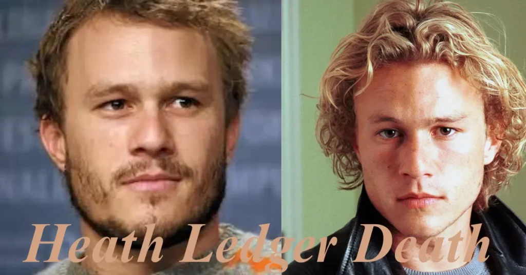 heath ledger death ...