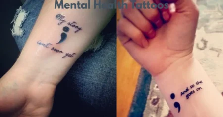 mental health tattoos