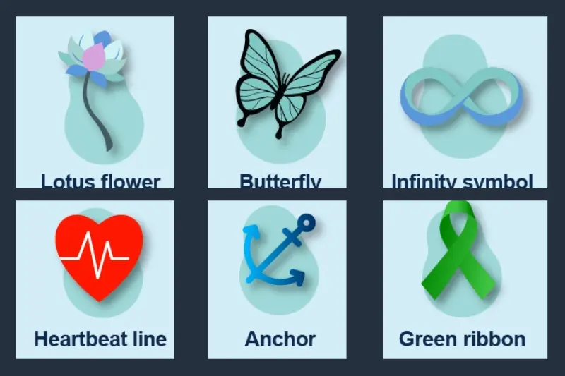 popular mental health tattoo ideas & symbols