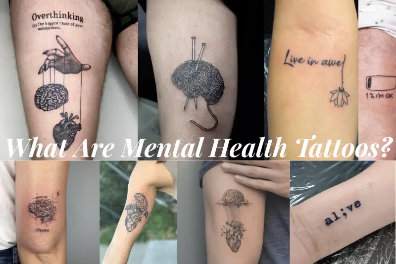 what are mental health tattoos