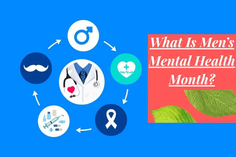 what is men’s mental health month