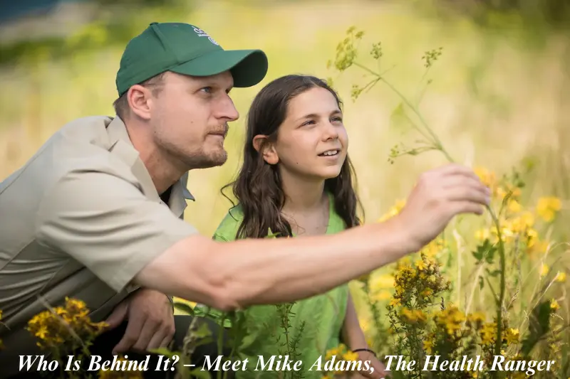 who is behind it – meet mike adams, the health ranger
