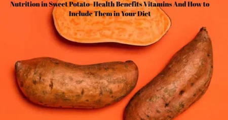nutrition in sweet potato health benefits vitamins and how to include them in your diet