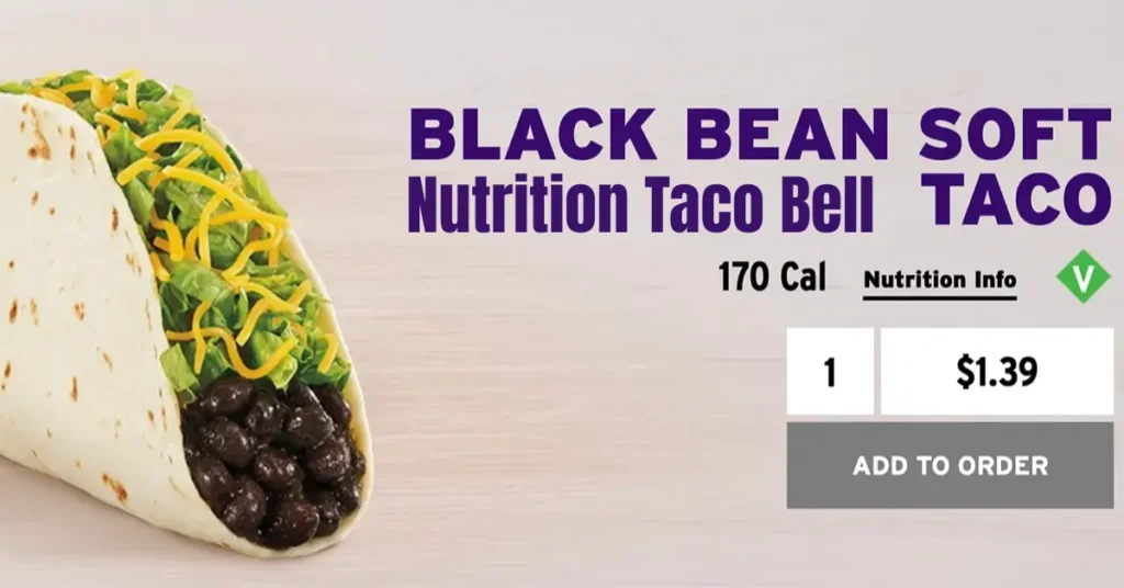 nutrition taco bell