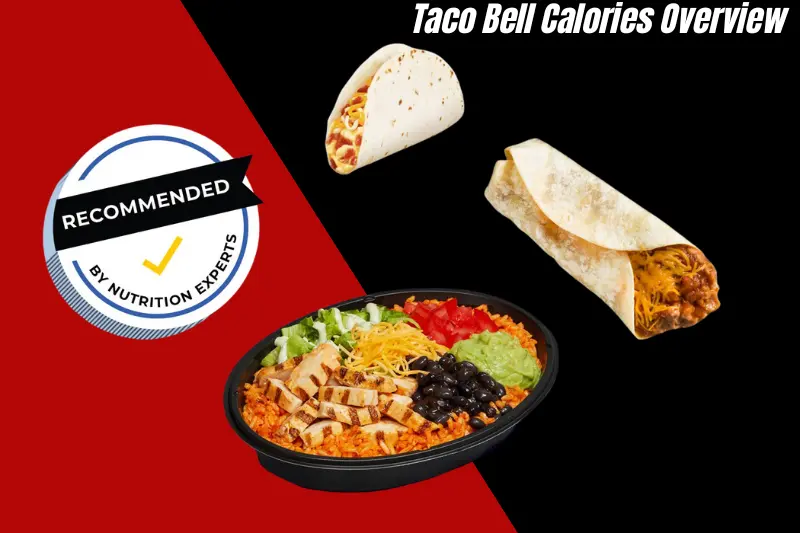 taco bell calories overview