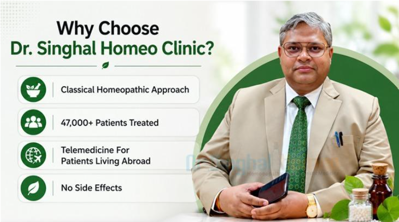 Psoriasis Treatment in Homeopathy
