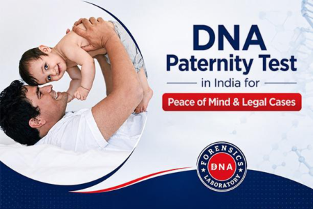DNA Paternity Test in India: Offering Peace of Mind & Certainty in Father-Child Relationships