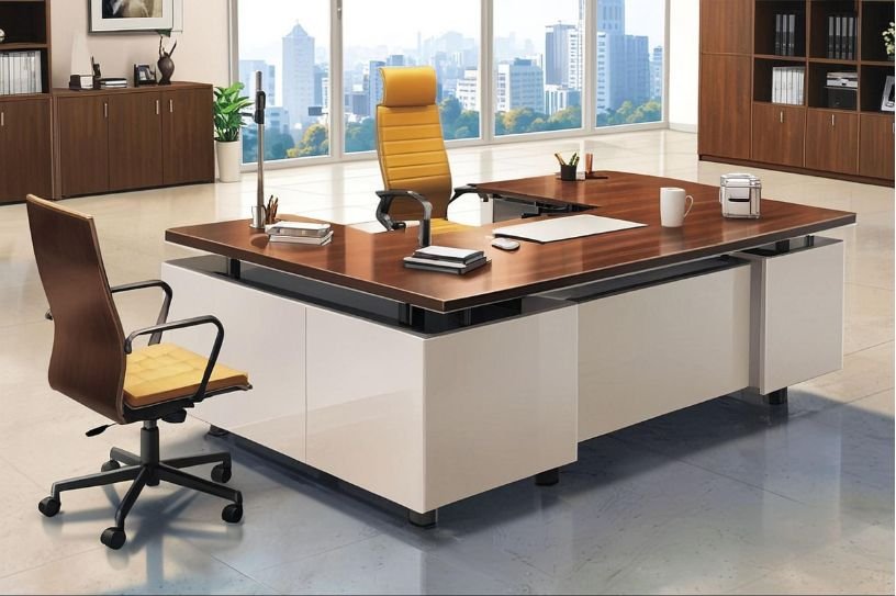 How Modern Executive Tables Improve Productivity and Workplace Aesthetics