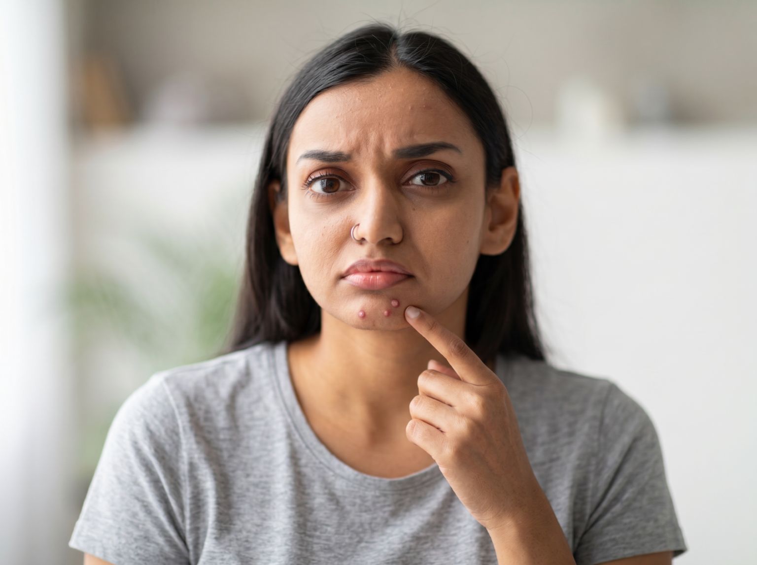 Hormonal Acne in Adults: Ayurvedic Care & Remedies