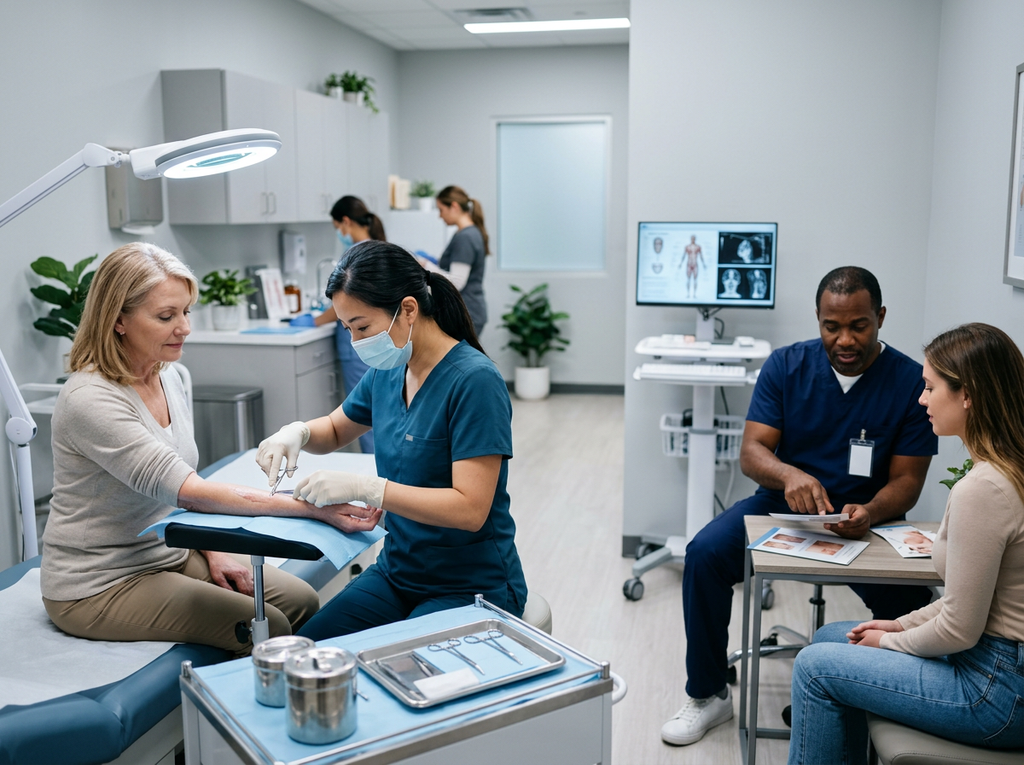 Advancements in Aesthetic and Reconstructive Skin Procedures