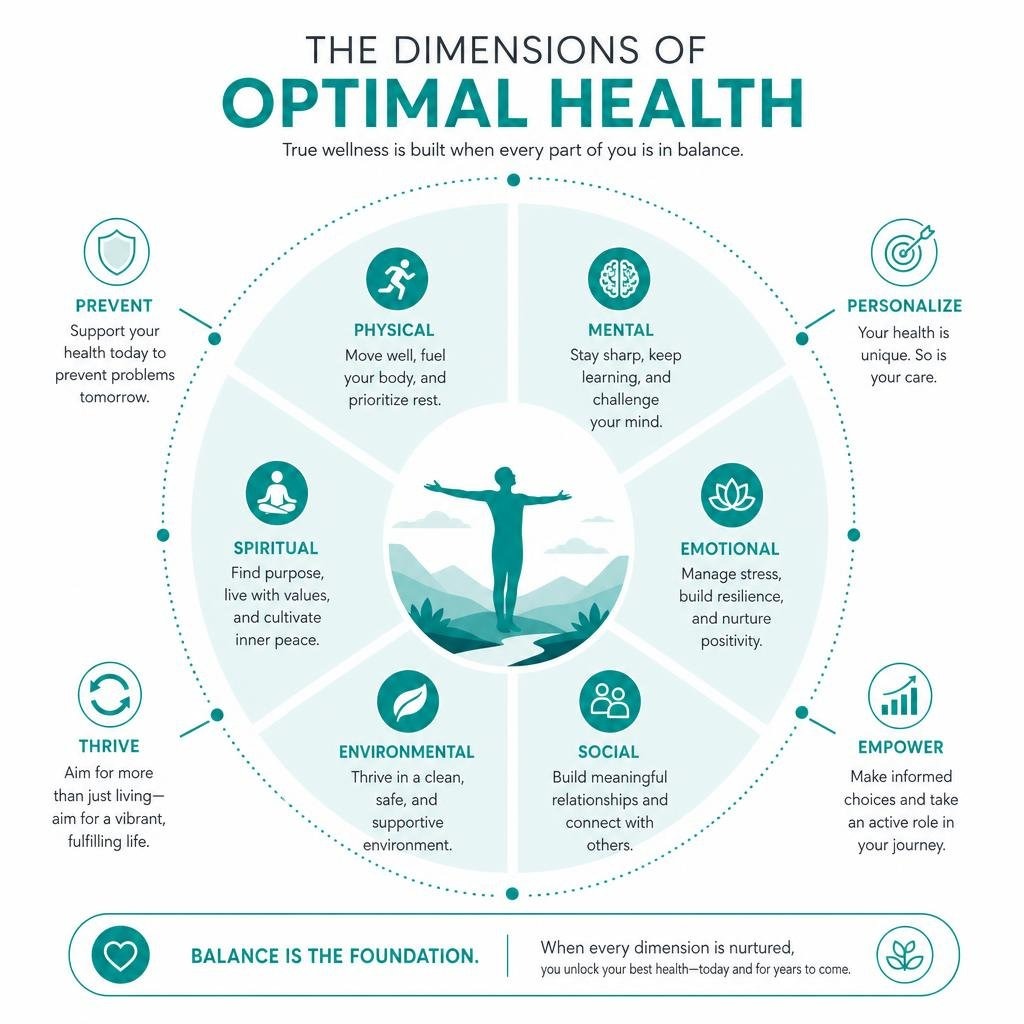 Defining Specialized Medical and Wellness Care vs. Traditional Primary Care