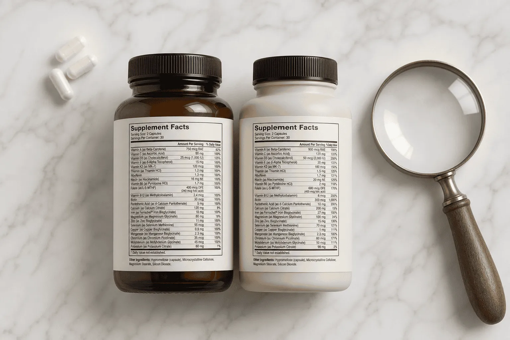 How to Read a Magnesium Supplement Label: 8 Things to Check Before You Buy