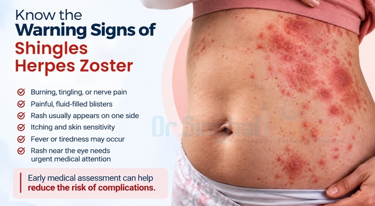 Homeopathy for Herpes zoster