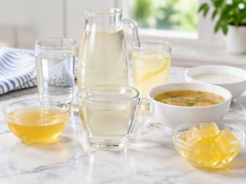 Medical Purposes and Health Benefits of Clear Liquids