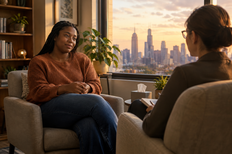 Need an Inclusive Therapist in Chicago? How Ida Lillie Helps Illinois Clients Find Culturally Responsive Mental Health Care
